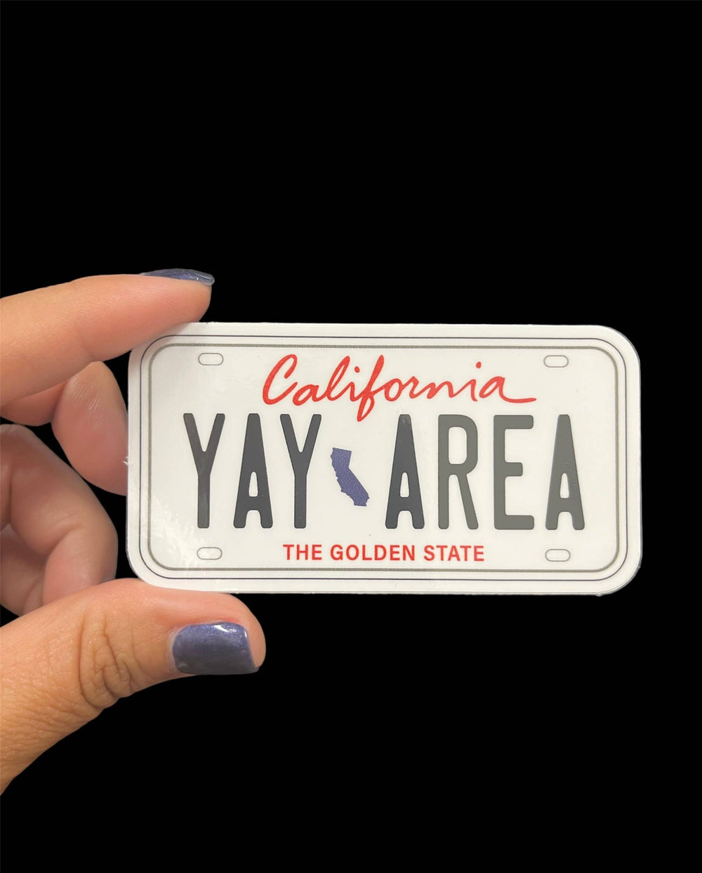 Yay Area Vinyl Sticker