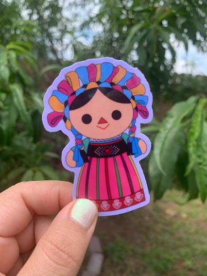 Lele doll sticker