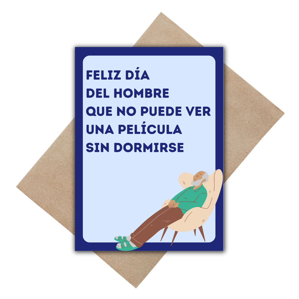 Pelicula Greeting Card