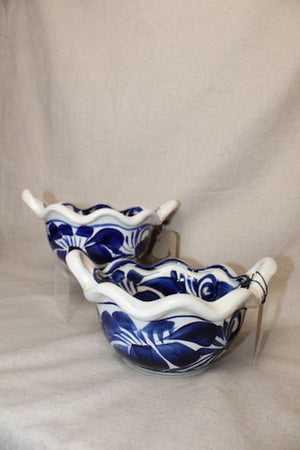 Salsera Cazo Olan Cobalto