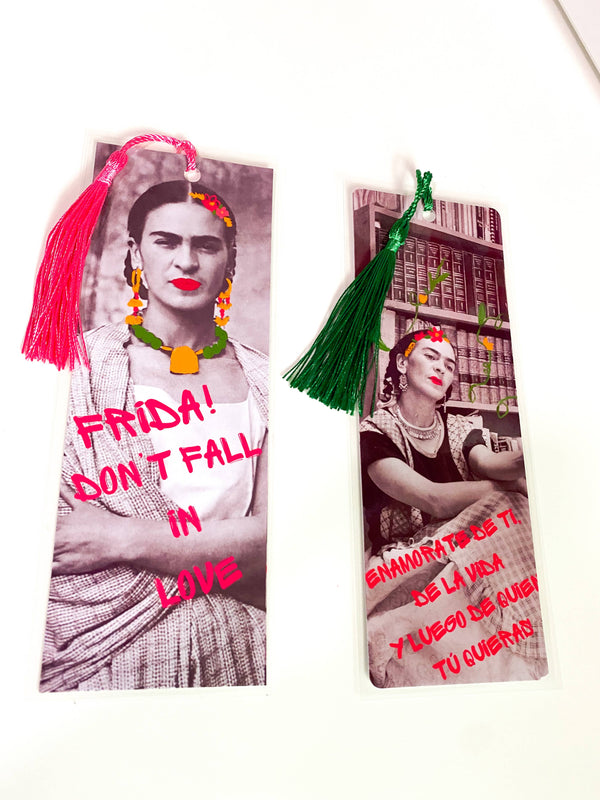 Frida Kahlo Style Bookmarks