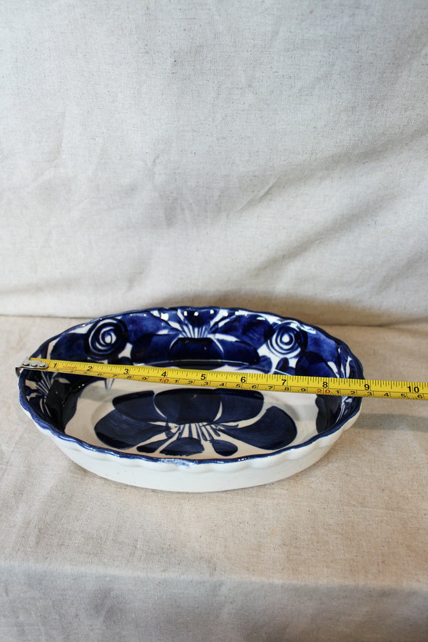 Pescadera Cobalto 3pc.