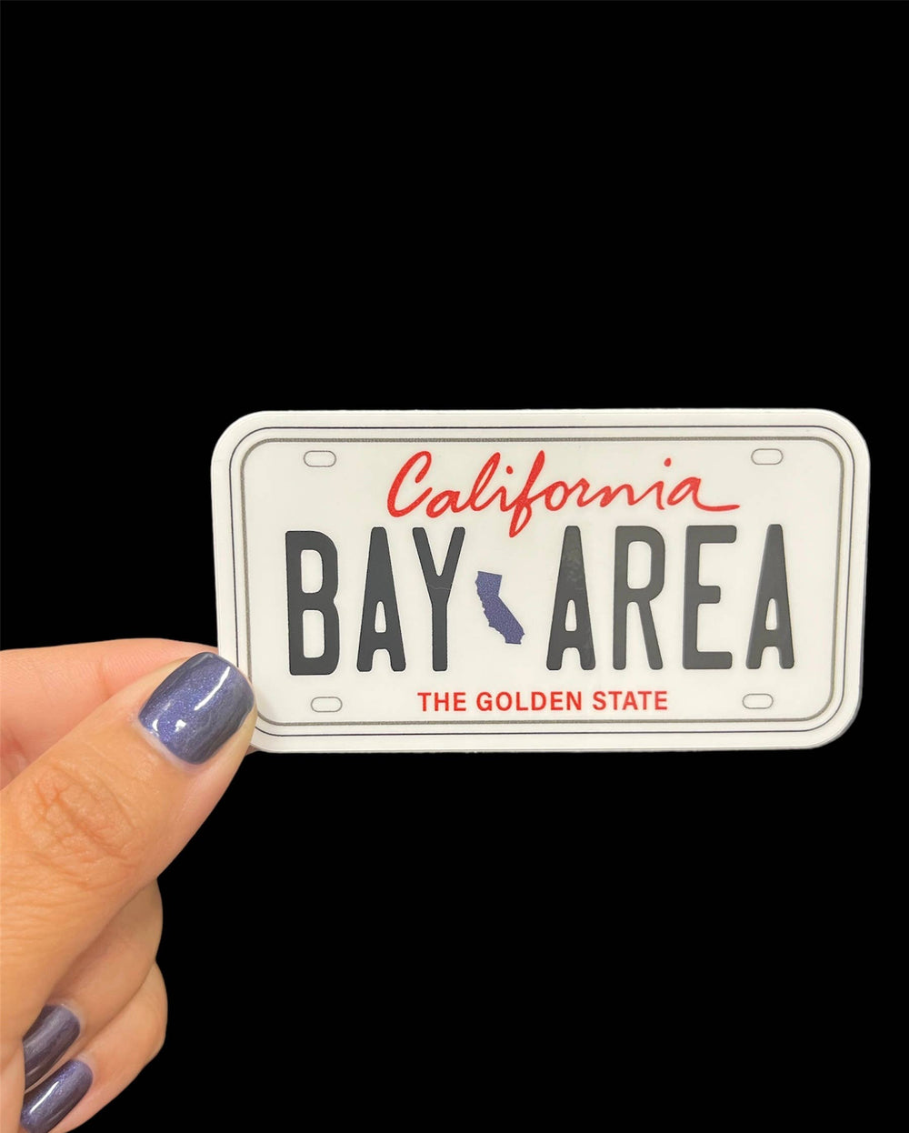 Bay Area Vinyl Sticker