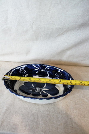 Pescadera Cobalto 3pc.