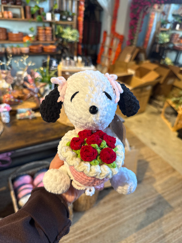 Snoopy Crotchet Large