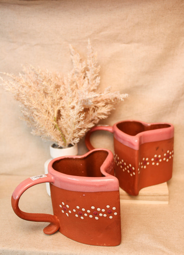 Taza Corazon Rosita