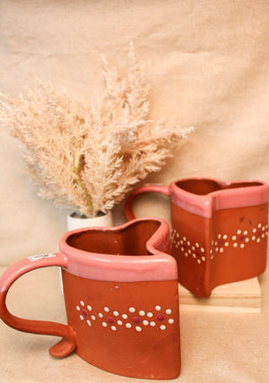 Taza Corazon Rosita