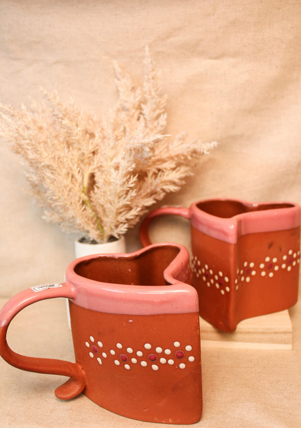 Taza Corazon Rosita