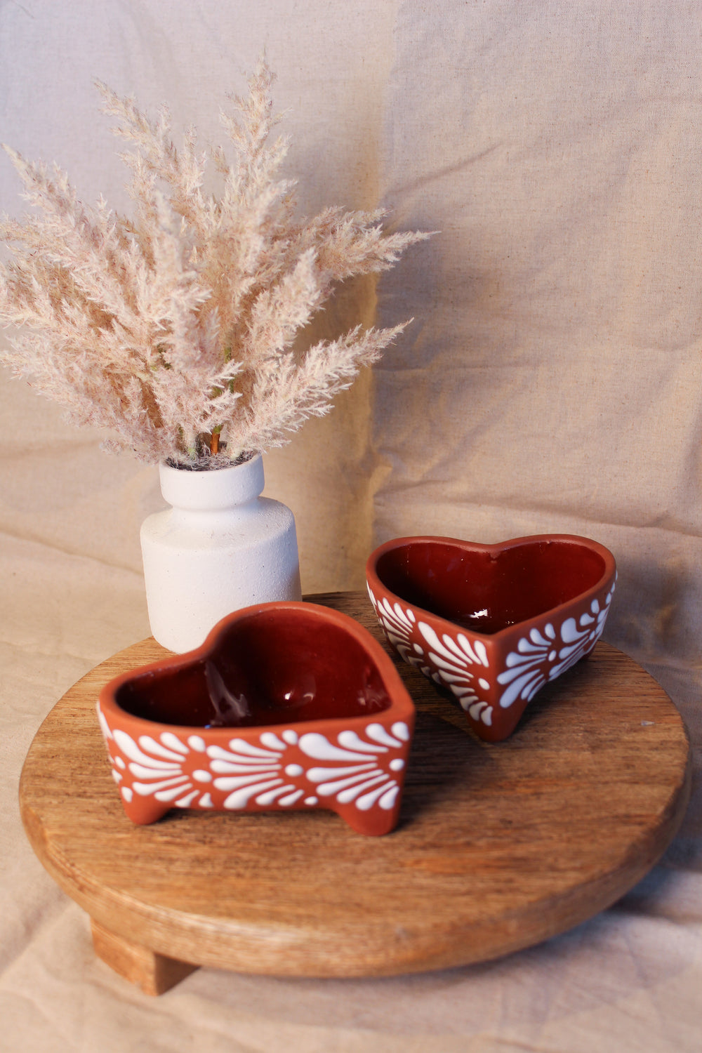 Molcajete Corazon Salsera