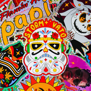 Storm Vato Sticker