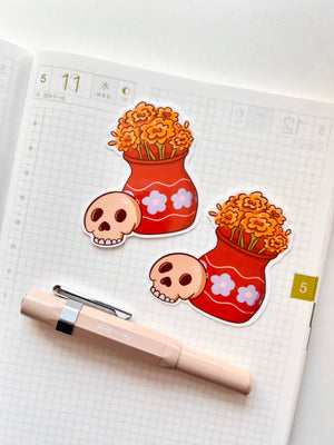 Calavera Sticker