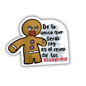 Gingerbread Sticker 