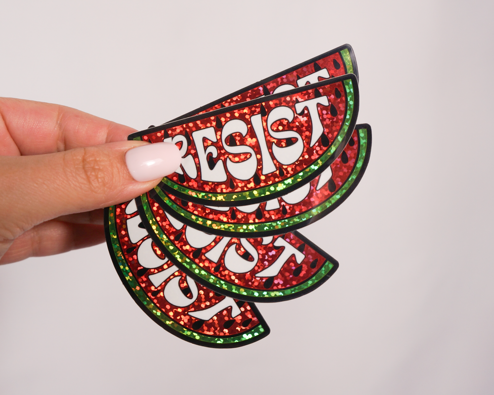 Palestine Watermelon RESIST