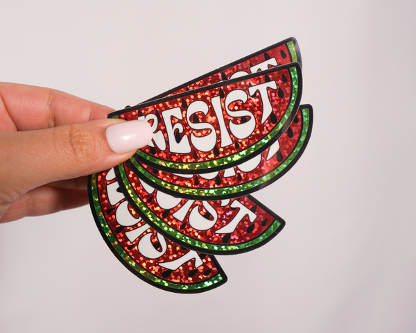 Palestine Watermelon RESIST