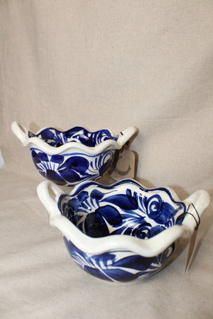 Salsera Cazo Olan Cobalto