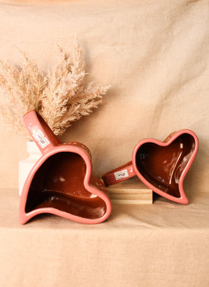 Taza Corazon Rosita