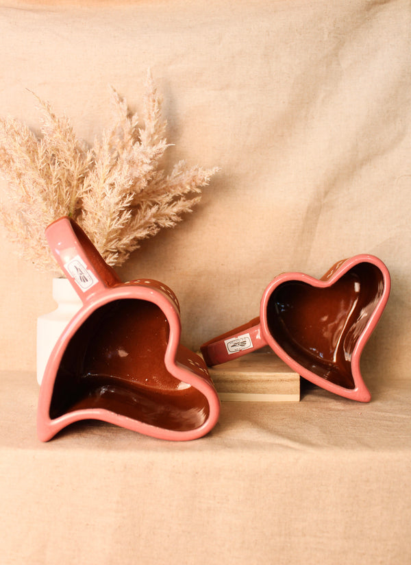 Taza Corazon Rosita