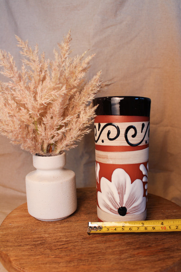 Jarra Flor Blanca Set