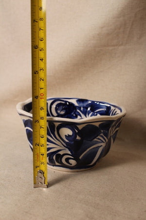 Salsera Octagonal Cobalto