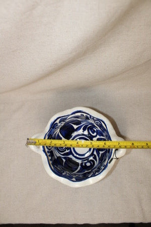 Salsera Cazo Olan Cobalto