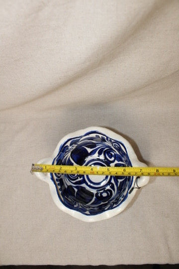 Salsera Cazo Olan Cobalto