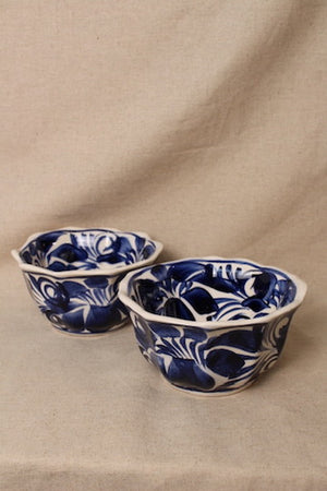 Salsera Octagonal Cobalto