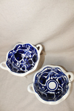 Salsera Cazo Olan Cobalto