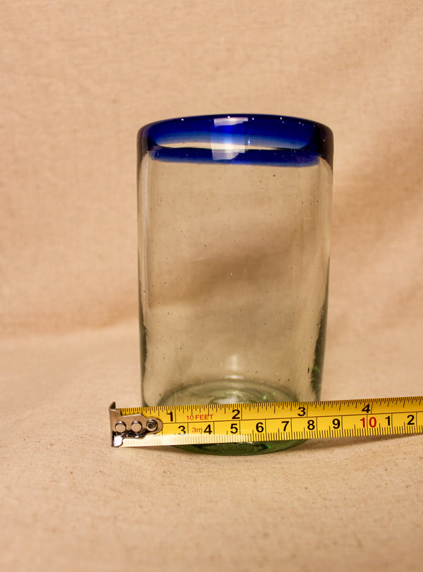 Filo Azul Glass Cups Tall