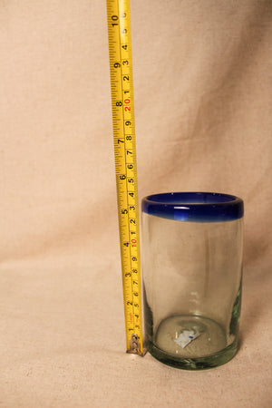 Filo Azul Glass Cups Tall