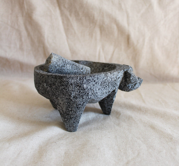 Molcajete Puerco 5''