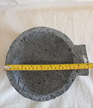 Molcajete 8'' Puerco