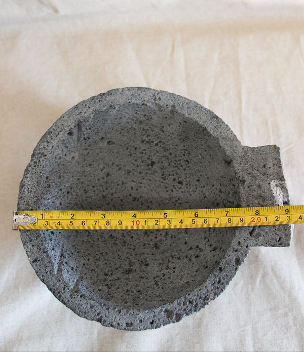 Molcajete 8'' Puerco