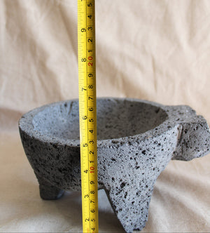 Molcajete 8'' Puerco
