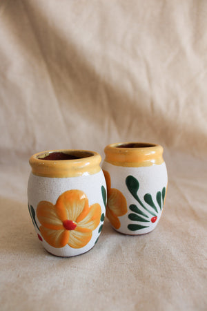 Engobe Cantarito Shot Glass