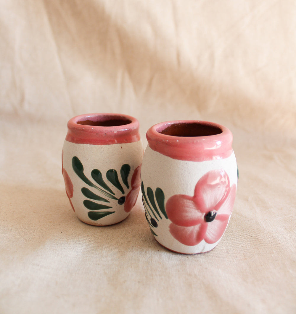 Engobe Cantarito Shot Glass