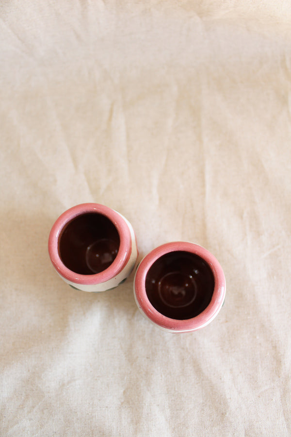 Engobe Cantarito Shot Glass