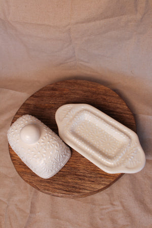 Mantequillera Ceramica