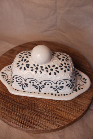 Mantequillera Ceramica