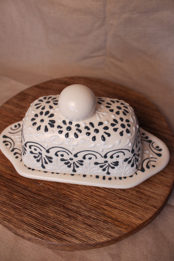Mantequillera Ceramica