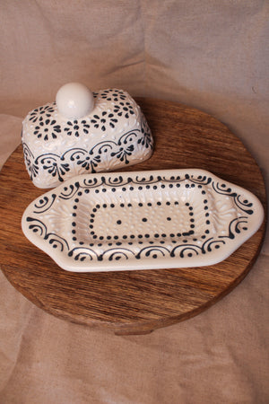 Mantequillera Ceramica