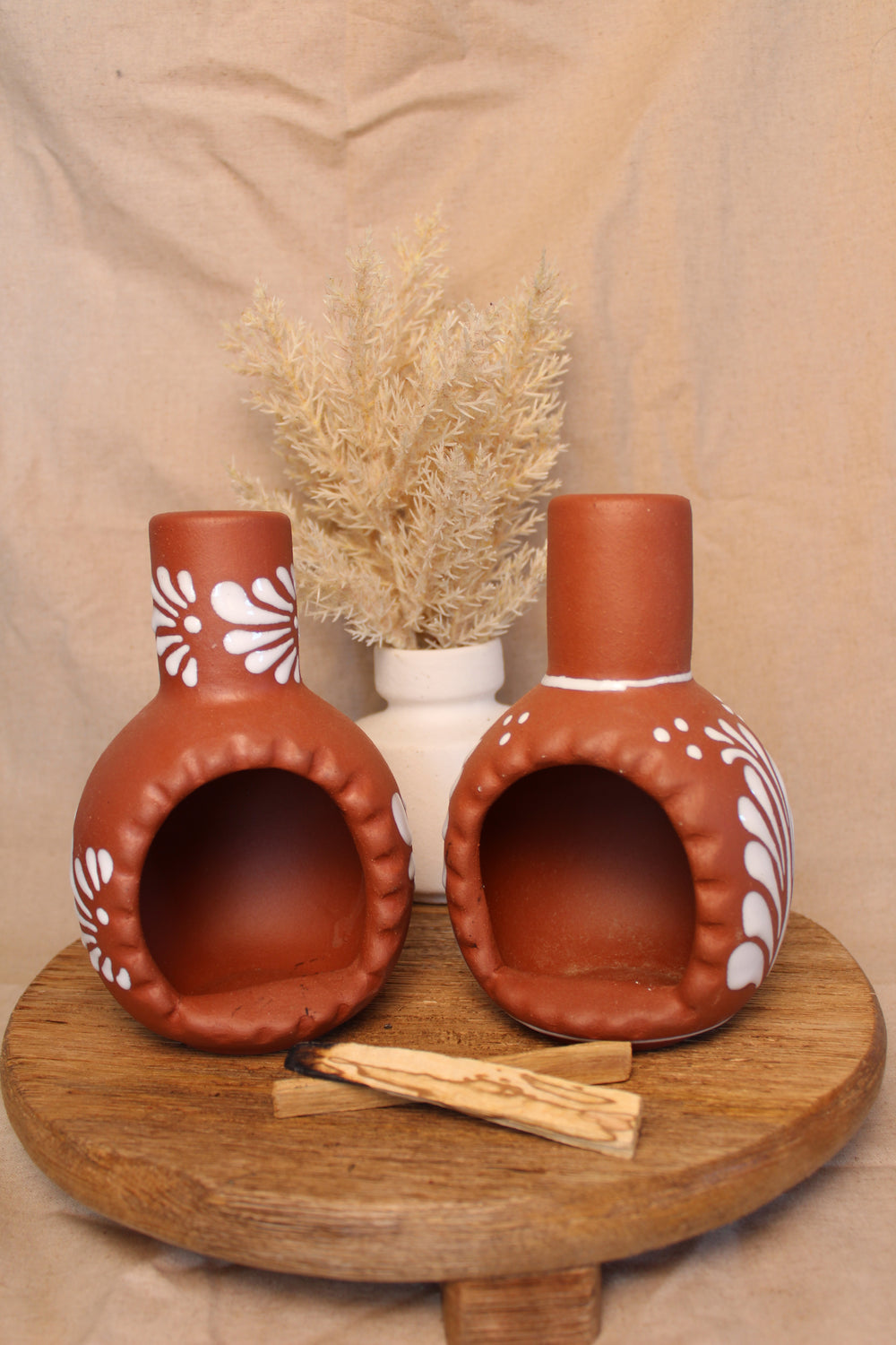 Chimenea Mini Espiga Natural