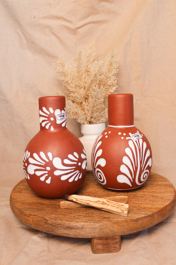 Chimenea Mini Espiga Natural