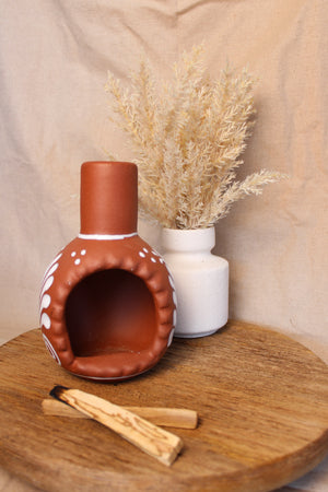 Chimenea Mini Espiga Natural