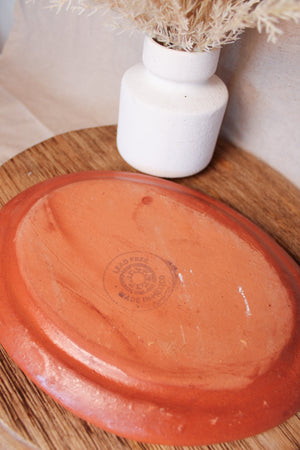 Plato Ovalado