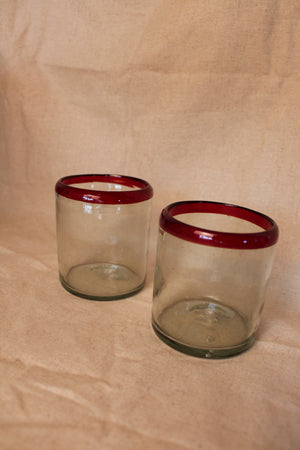 Filo Rojo Short cups