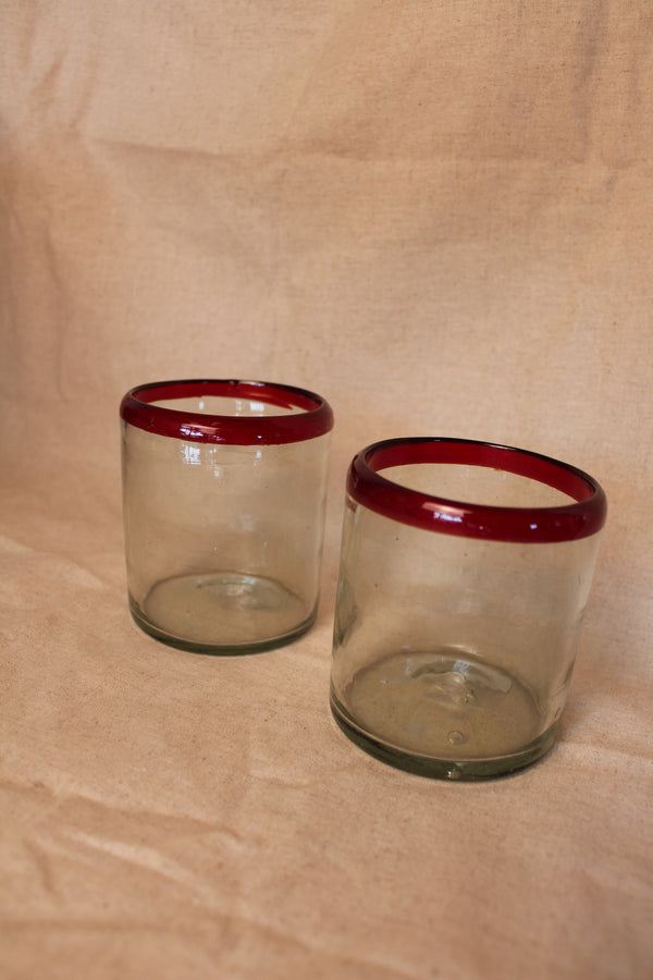 Filo Rojo Short cups