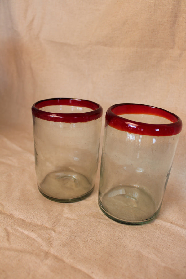 Filo Rojo Tall cups