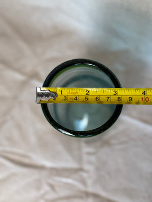 Filo Verde Glass Cup Tall