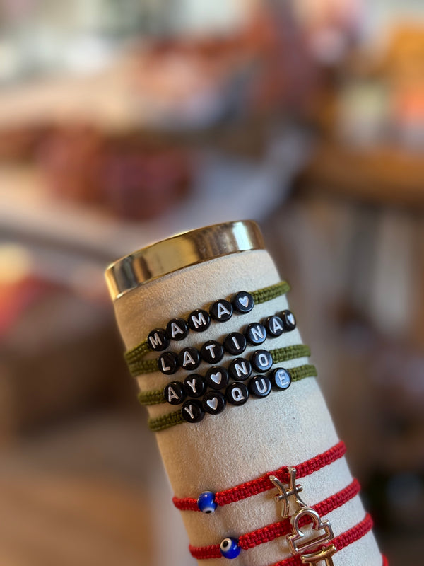 Word Bracelets