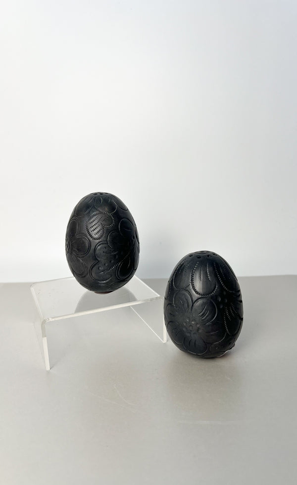 Salero Bola Barro Negro